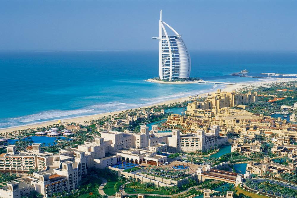 JUMEIRAH - AL QASR MADİNAT 5*  Dubay...