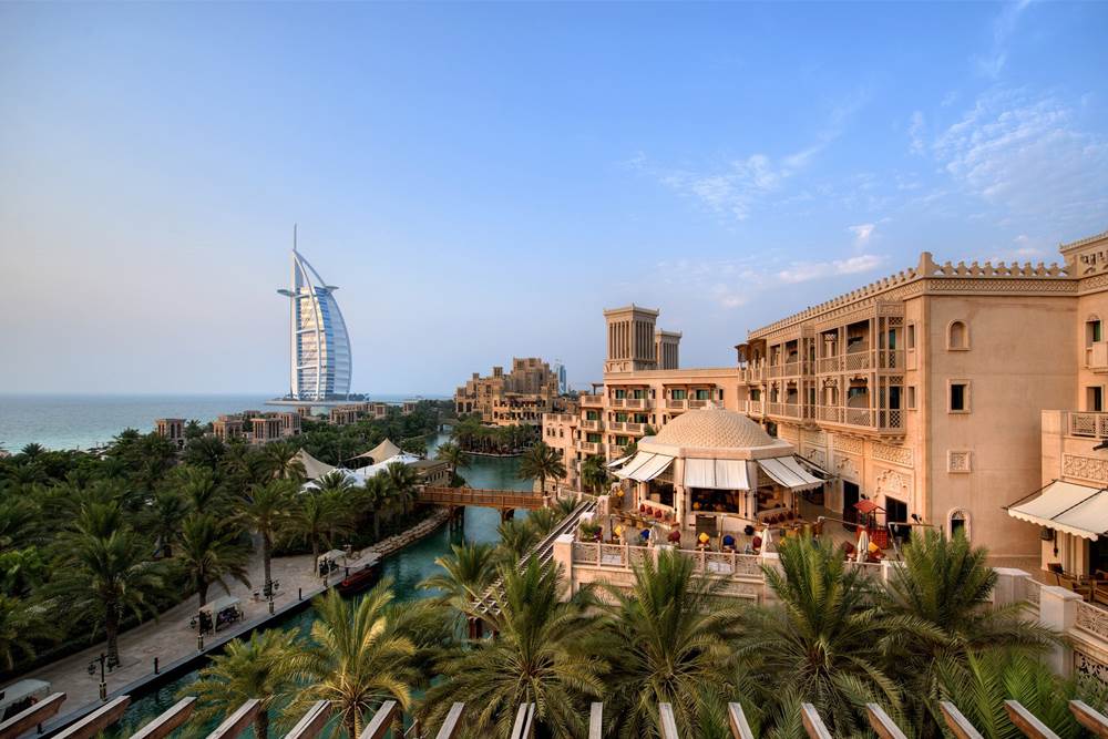 JUMEIRAH - AL QASR MADİNAT 5*  Dubay...