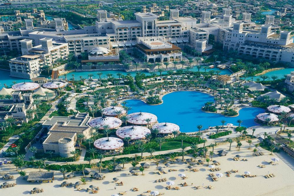 JUMEIRAH - AL QASR MADİNAT 5*  Dubay...