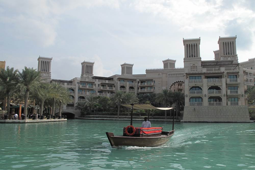 JUMEIRAH - AL QASR MADİNAT 5*  Dubay...