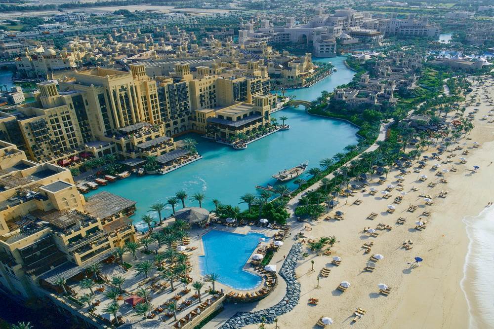 JUMEIRAH - AL QASR MADİNAT 5*  Dubay...