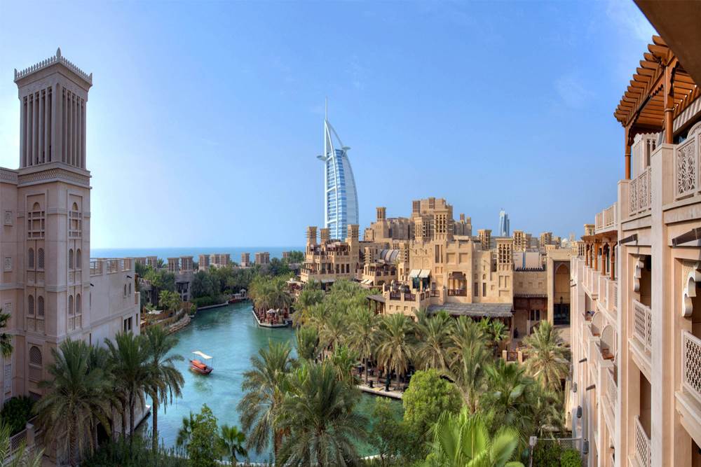 JUMEIRAH - AL QASR MADİNAT 5*  Dubay...