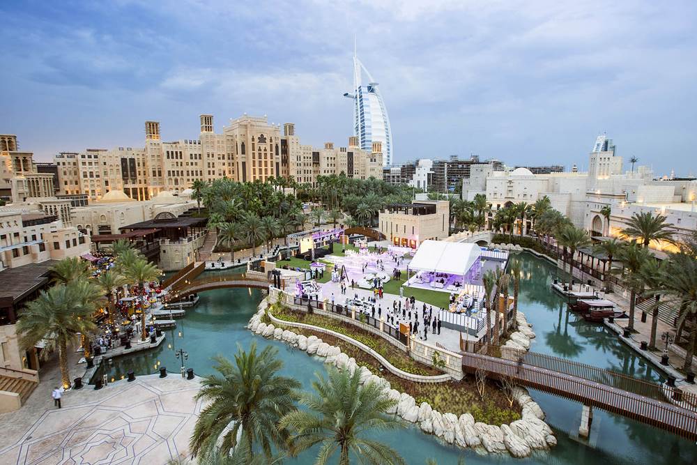 JUMEIRAH - AL QASR MADİNAT 5*  Dubay...