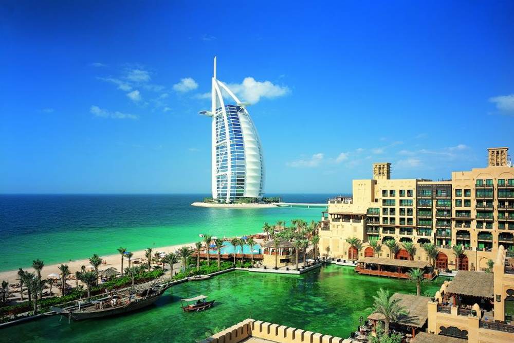 JUMEIRAH - AL QASR MADİNAT 5*  Dubay...