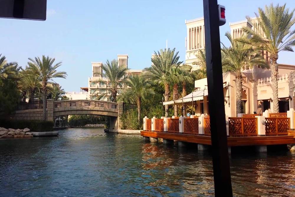JUMEIRAH - AL QASR MADİNAT 5*  Dubay...