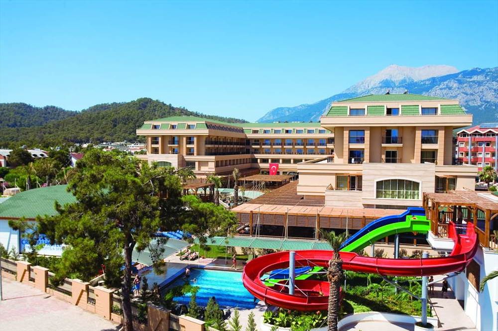 Crystal De Luxe Resort & Spa 5* - Antalya (Kəmər)