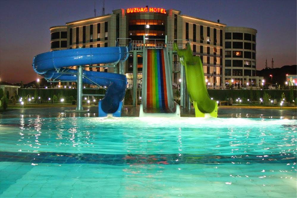 Bu fürsəti qaçırmayın... "Duzdağ Hotel - Naxçıvan"...