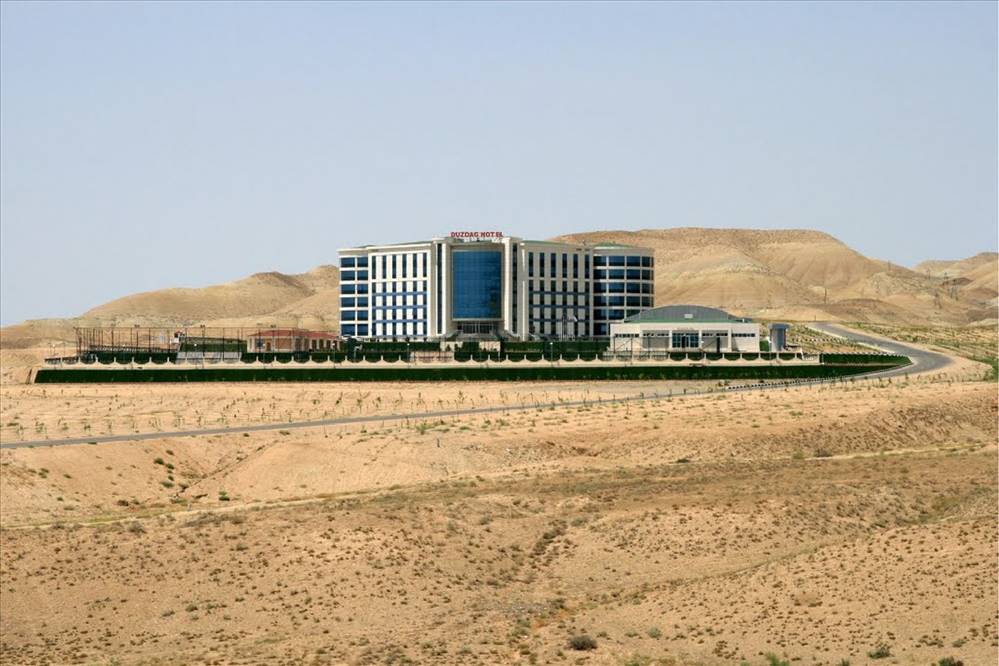 Bu fürsəti qaçırmayın... "Duzdağ Hotel - Naxçıvan"...
