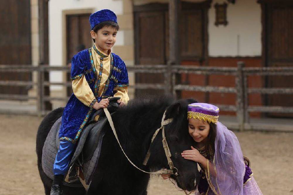 Məktəbli turu - Elite Horse and Polo Club