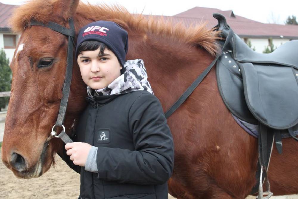 Məktəbli turu - Elite Horse and Polo Club