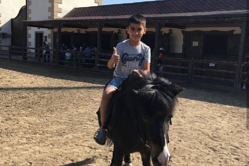 Məktəbli turu - Elite Horse and Polo Club