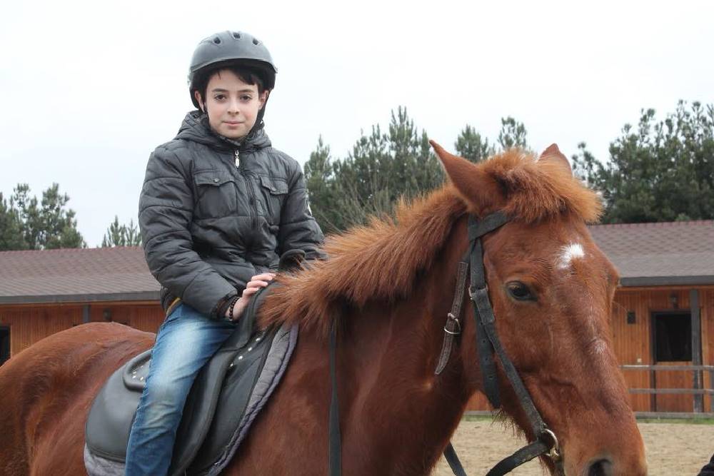 Məktəbli turu - Elite Horse and Polo Club