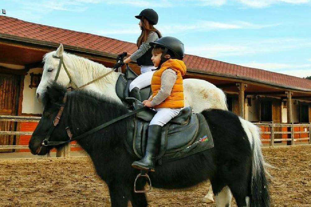 Məktəbli turu - Elite Horse and Polo Club