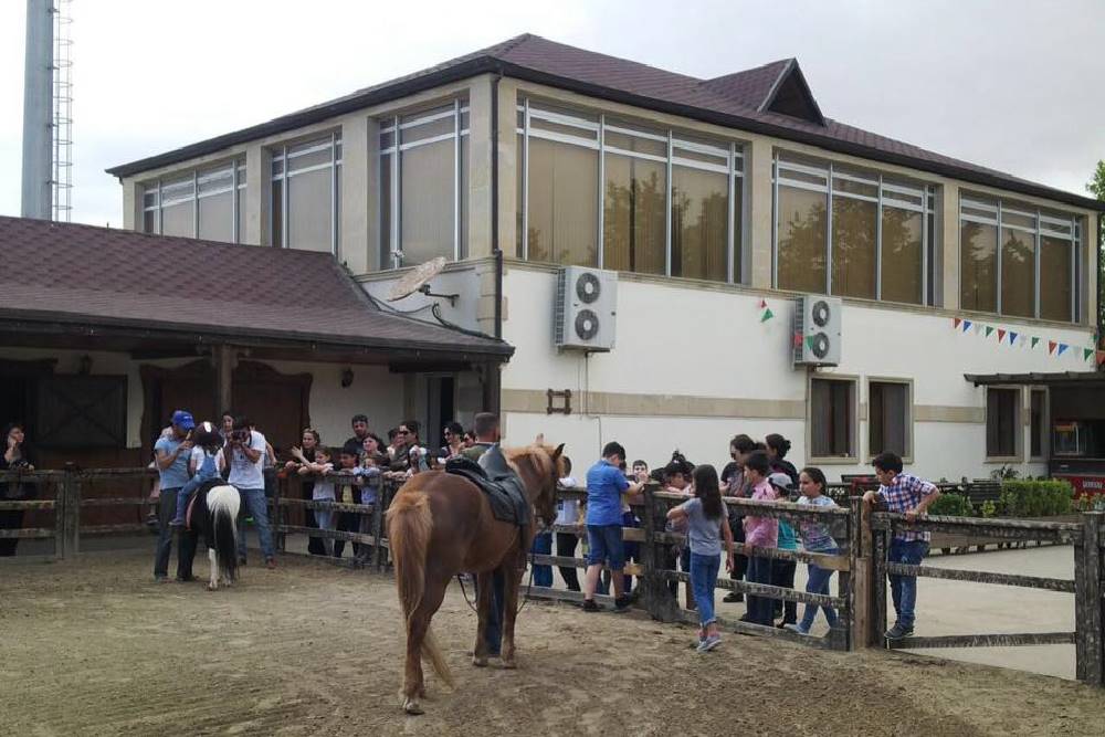 Məktəbli turu - Elite Horse and Polo Club