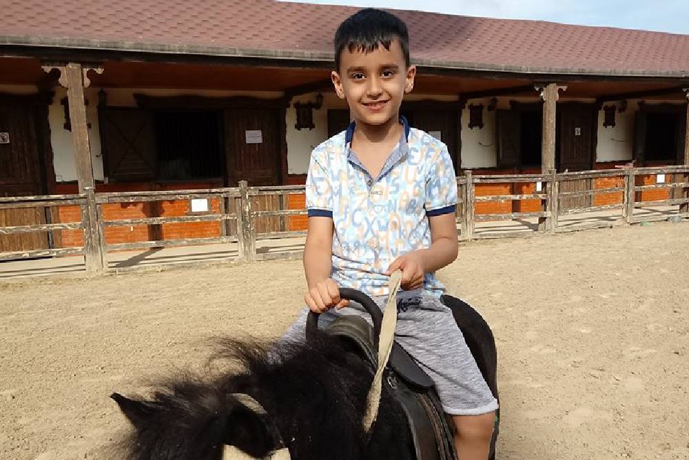 Məktəbli turu - Elite Horse and Polo Club
