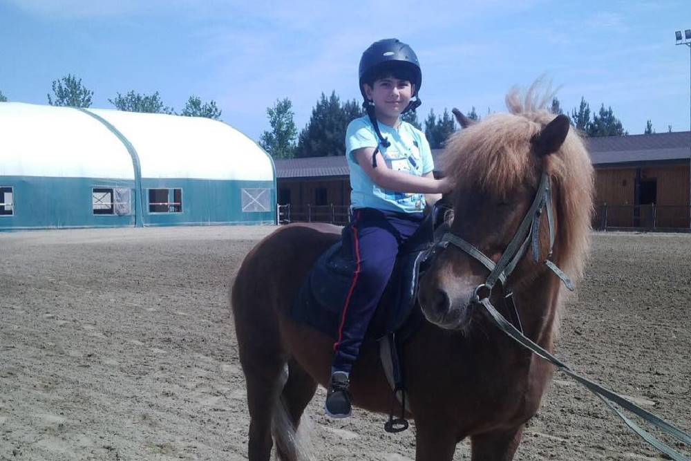 Məktəbli turu - Elite Horse and Polo Club
