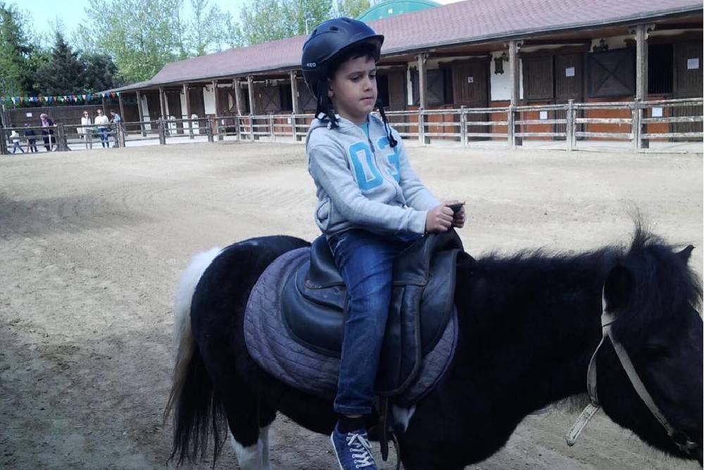 Məktəbli turu - Elite Horse and Polo Club