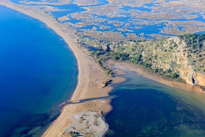 En güzel plajlar - iztuzu