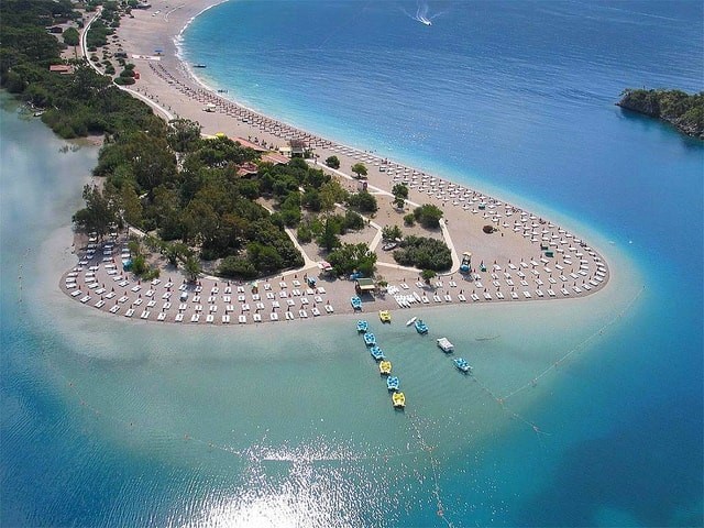 En güzel plajlar - ölüdeniz