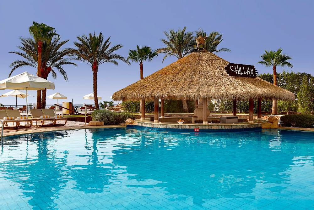 Sharm El Sheikh "DoubleTree by Hilton (ex.Hilton Sharks Bay) 4*+* Misir