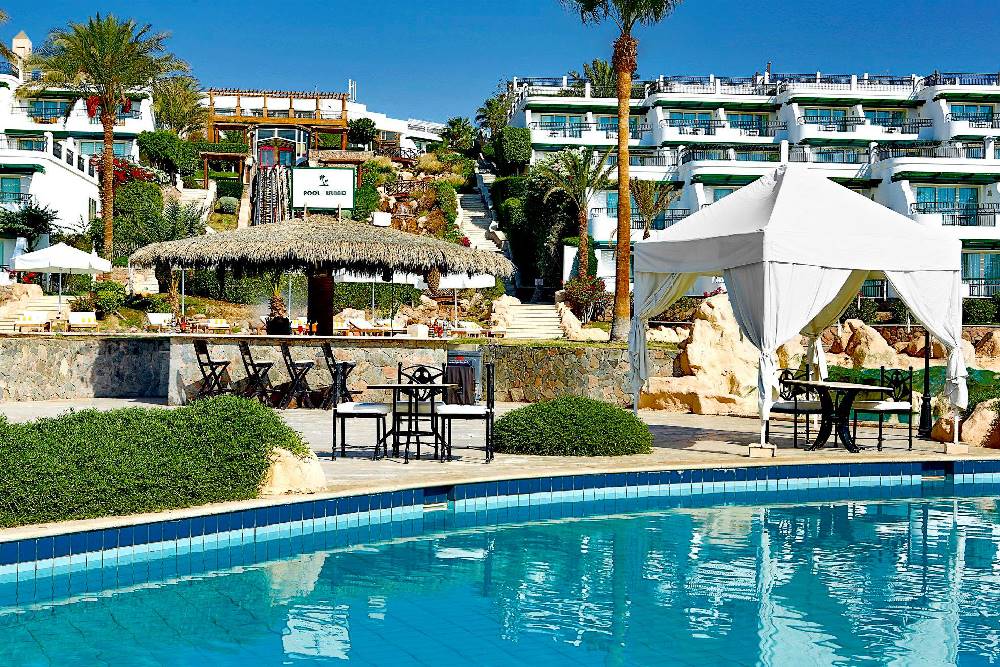 Sharm El Sheikh "DoubleTree by Hilton (ex.Hilton Sharks Bay) 4*+* Misir
