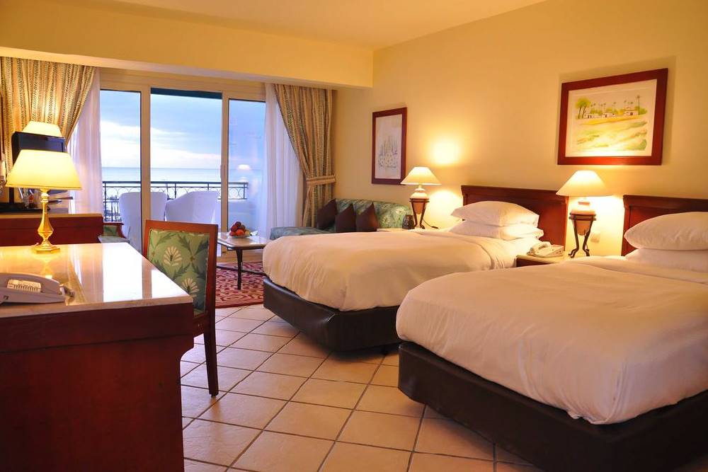 Sharm El Sheikh "DoubleTree by Hilton (ex.Hilton Sharks Bay) 4*+* Misir