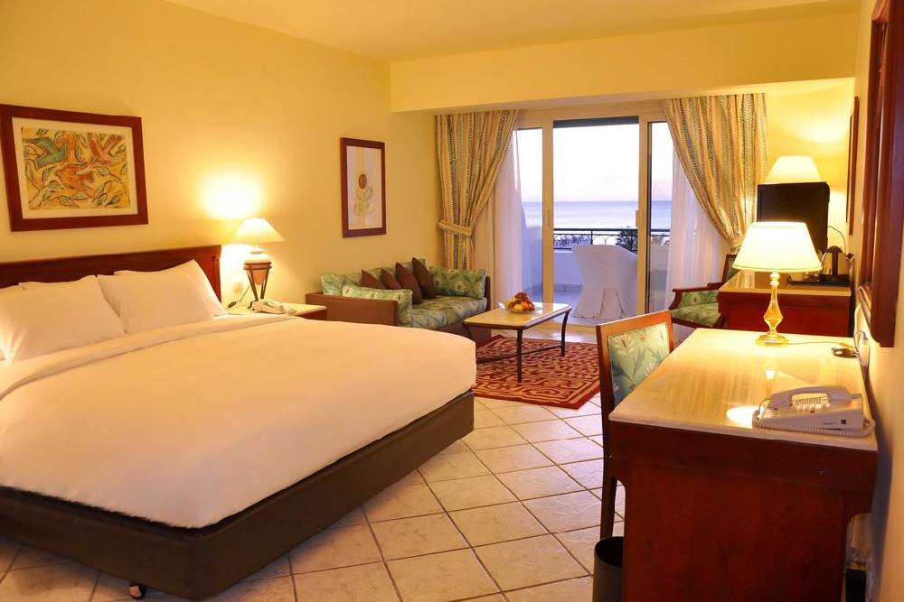 Sharm El Sheikh "DoubleTree by Hilton (ex.Hilton Sharks Bay) 4*+* Misir