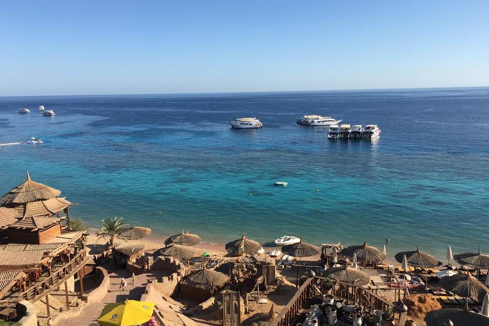 Sharm El Sheikh " Jaz Sharm Dreams Resort "  Misir
