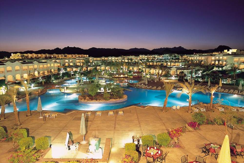 Sharm El Sheikh " Jaz Sharm Dreams Resort "  Misir