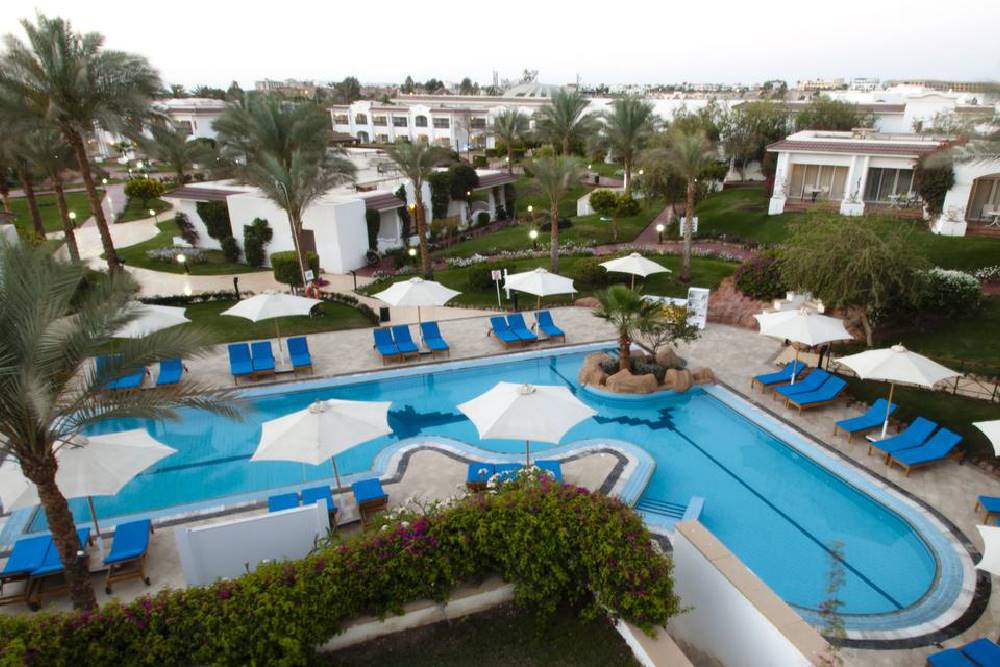 Sharm El Sheikh " Jaz Sharm Dreams Resort "  Misir