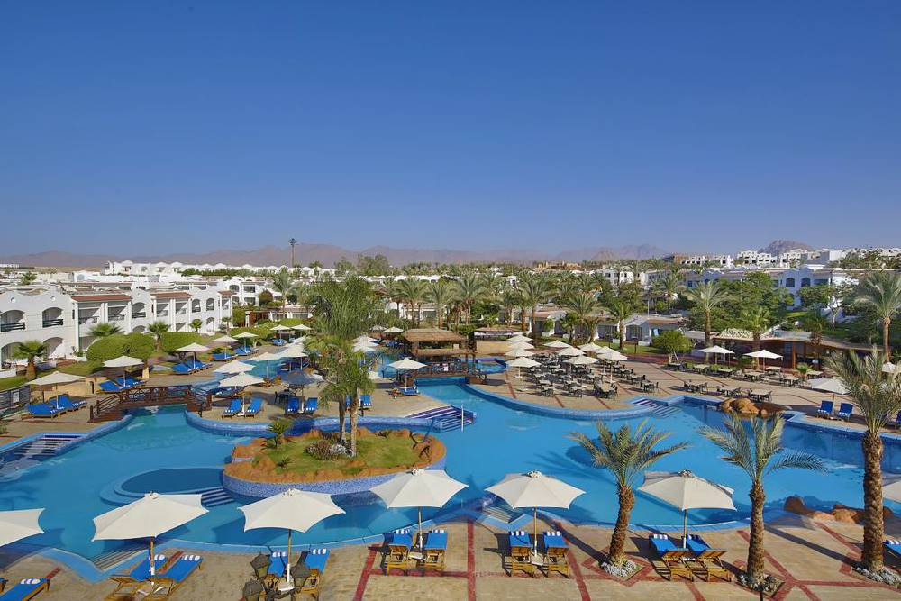 Sharm El Sheikh " Jaz Sharm Dreams Resort "  Misir
