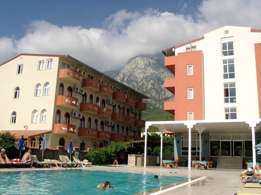 Antalya - Sunstar Beach Hotel  4*, Alanya
