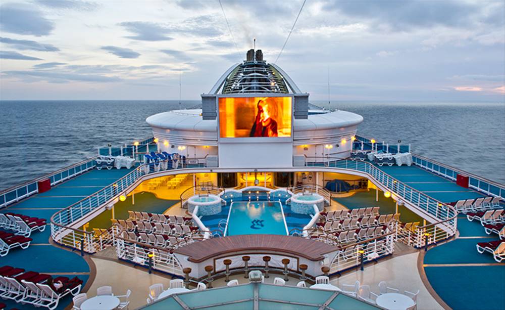 Dəniz kruizi - Avropanın Ətrafında!!! MSC ARMONIA 4* Yunanıstan, Monteneqro və İtaliya..