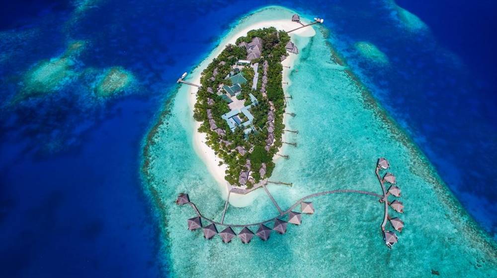 Maldiv Adası Cənnətin bir güşəsi ADAARAN CLUB RANALHI 4* (South Male Atoll)