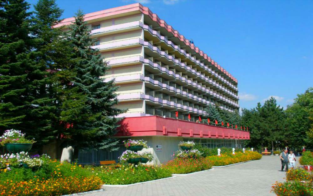 Yessentuki "Viktoriya" Sanatoriyası 