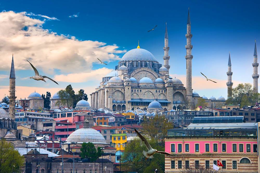 "Mələklər Şəhəri İstanbul..."  4 gecə 5 gün 