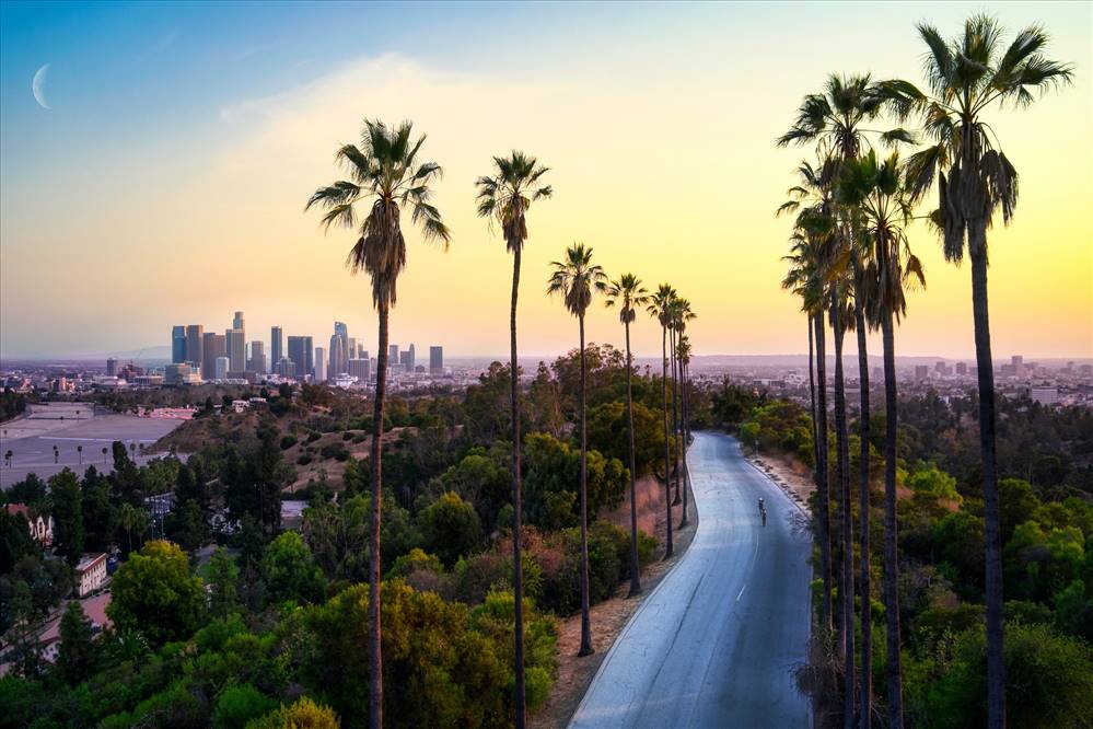 Amerika: Los Angeles  - Las Vegas  - San Francisco  bir arada 7 gecə 8 gün...