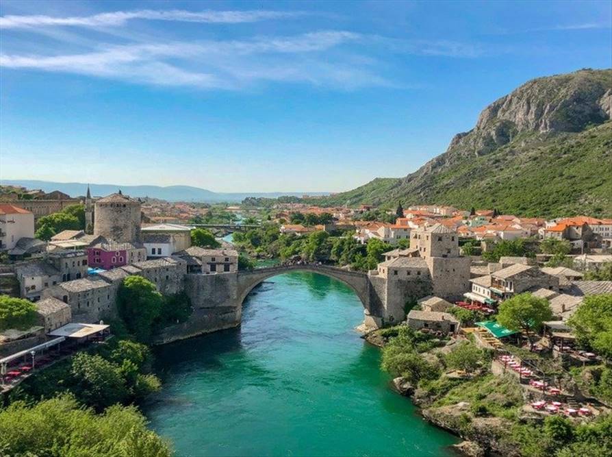 Böyük Balkanlar Turu vizasız ölkələr:Izmir,Kosovo, Şimali Makedoniya, Albaniya, Bosniya, Hersogovina  6 gecə 7gün…