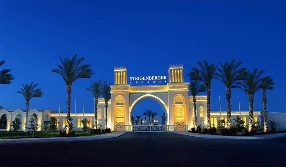 Sharm El Sheikh " Steigenberger Alcazar 5* Lux (Nabq Bay) "   Misir 