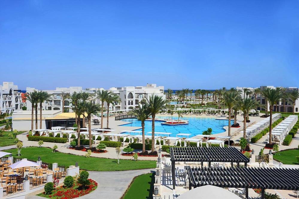 Sharm El Sheikh " Steigenberger Alcazar 5* Lux (Nabq Bay) "   Misir 