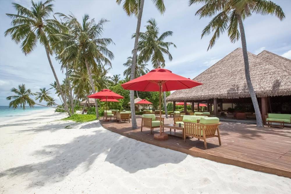  Maldiv  Adaları  Reethi Faru Bio Resort 5* (Раа & Баа Атолл) Cənnətin bir qüşəsi.... 