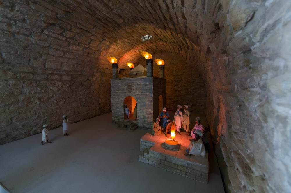 Atəşgah - Qala Qoruğu Turu