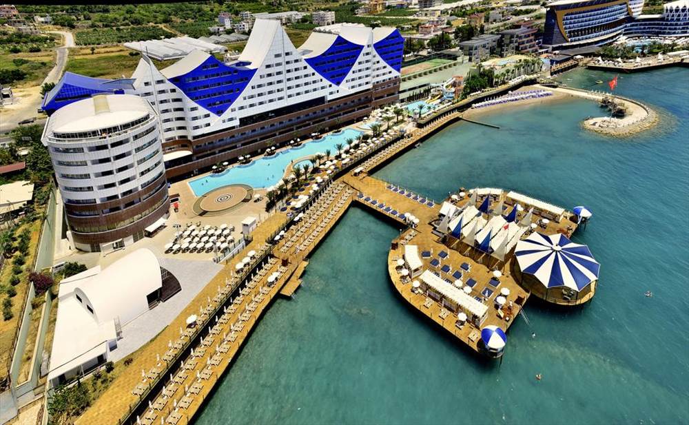 Orange County  Hotel Alanya   5*-  Antalya (Alanya)