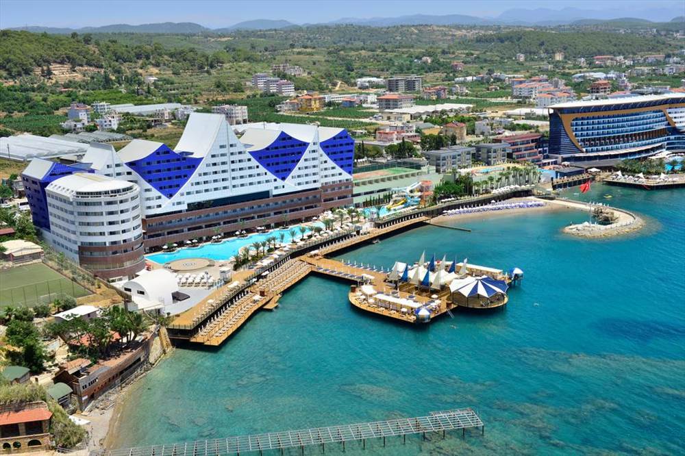 Orange County  Hotel Alanya   5*-  Antalya (Alanya)